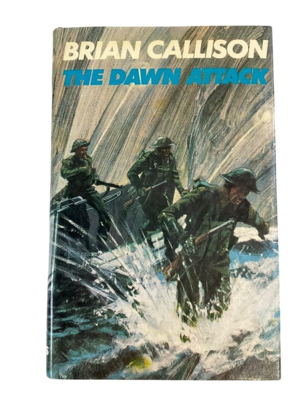 WW2 British Commando The Dawn Attack Used Hardcover Reference Book