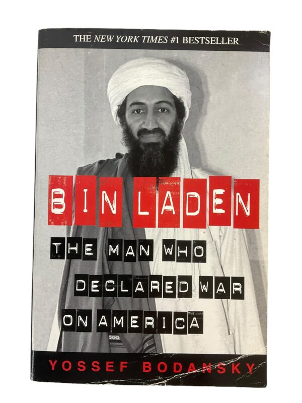 Terrorism Bin Laden The Man Who Declared War on America Softcover Reference Book