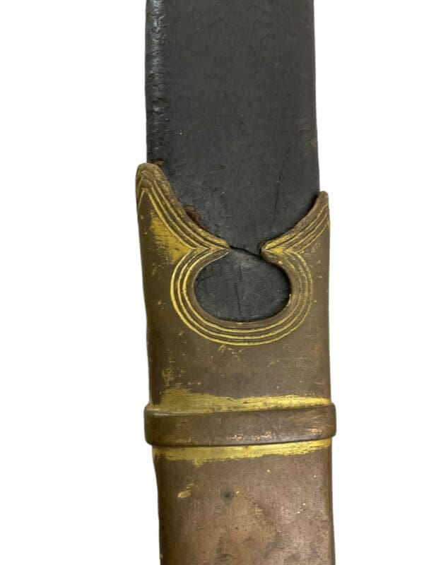 British Grenadier Company 1803 Pattern Officers Sword with Scabbard - Image 12