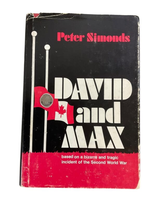 WW2 Canadian David and Max Used Hardcover Reference Book