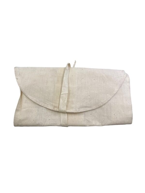 WW2 British Army White Holdall Broad Arrowed WD Stamped MINT - Image 3