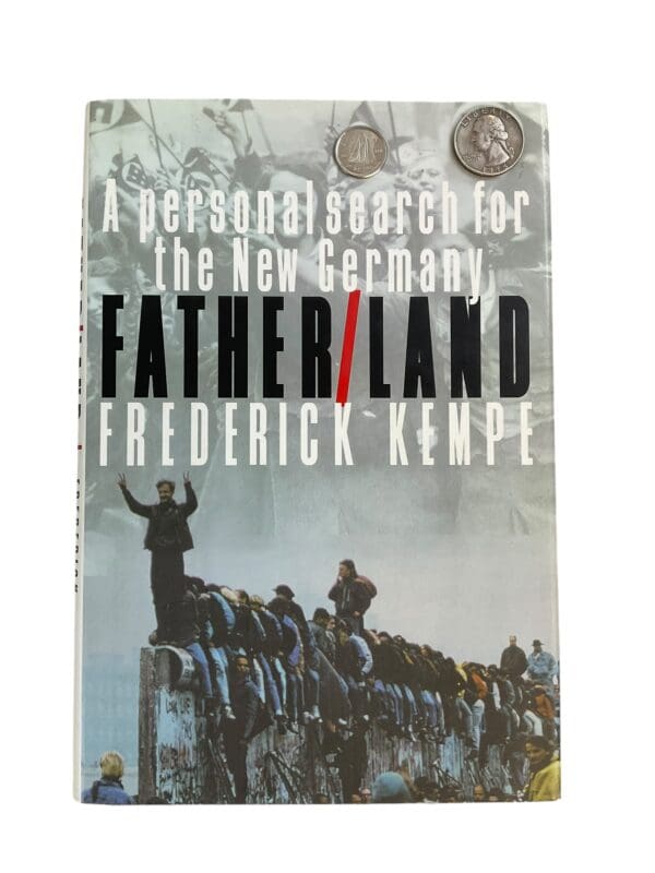 German A Personal Search for the New Germany Father Land Used Hardcover Reference Book