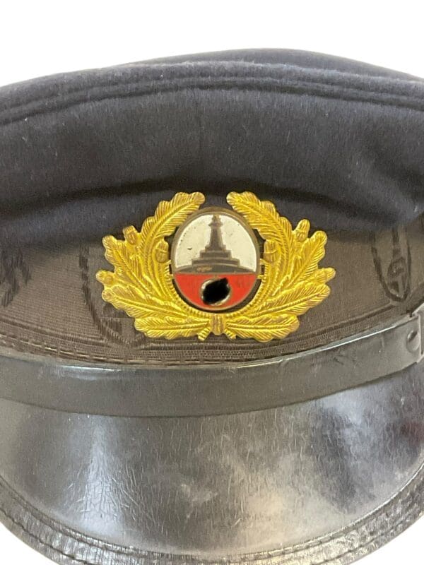 WW2 German Veterans Organization NS-Reichskriegerbund Visor Cap - Image 7