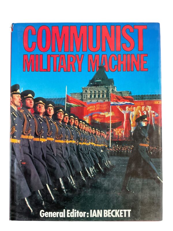 Russian Soviet Chinese Communist Military Machine Hardcover Reference Book