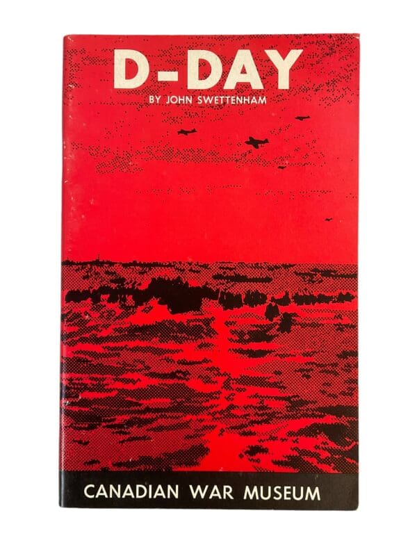 WW2 Canadian D-Day Canadian War Museum English French Reference Book