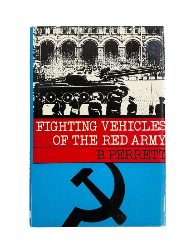 Russian Fighting Vehicles of the Red Army Used Hardcover Reference Book