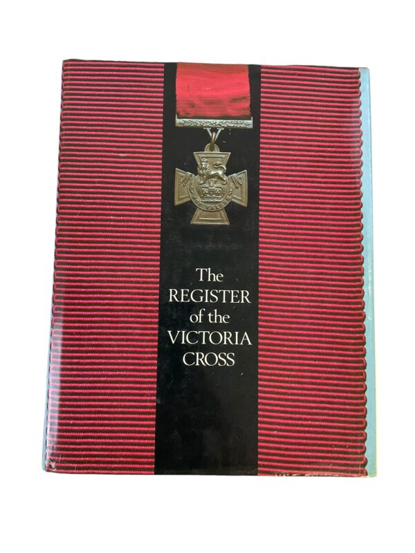 British The Register of the Victoria Cross Hardcover Reference Book