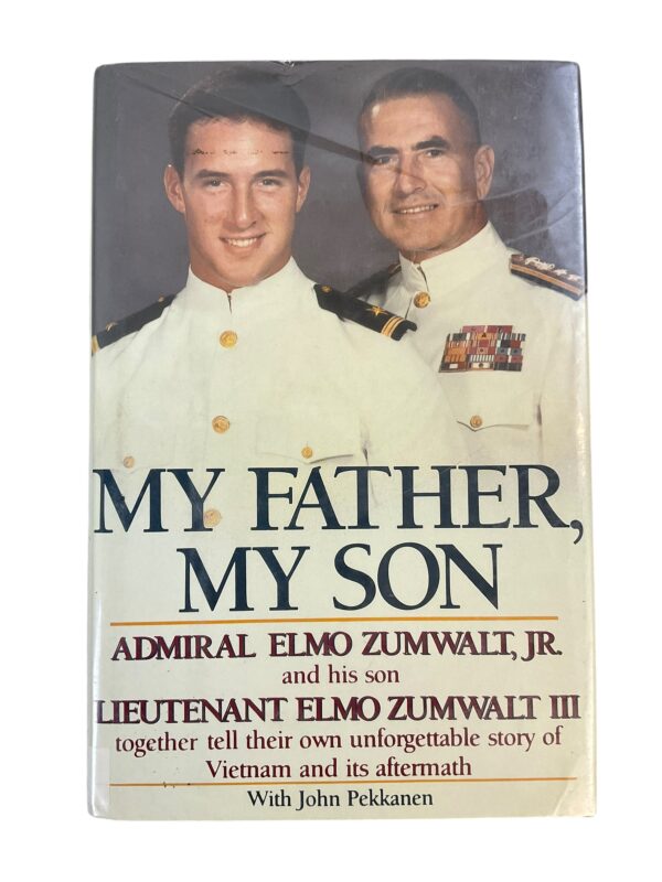 US Navy Vietnam My Father My Son Zumwalk Hardcover Reference Book