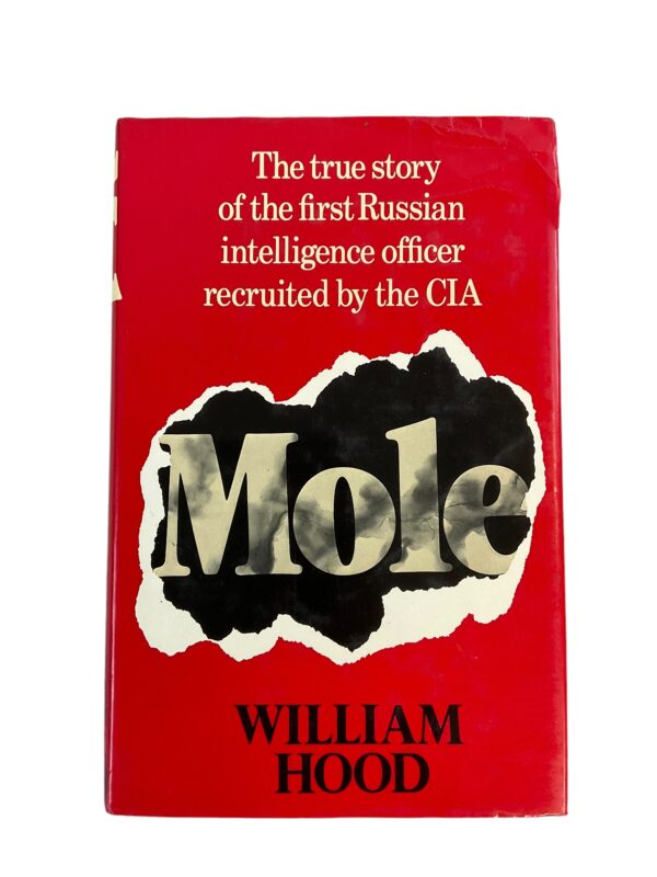 Russian Soviet CIA Mole William Hood Hardcover Reference Book