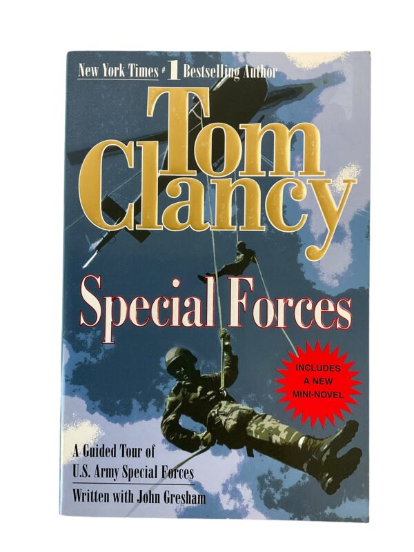 US Army Special Forces Guided Tour Tom Clancy Softcover Reference Book