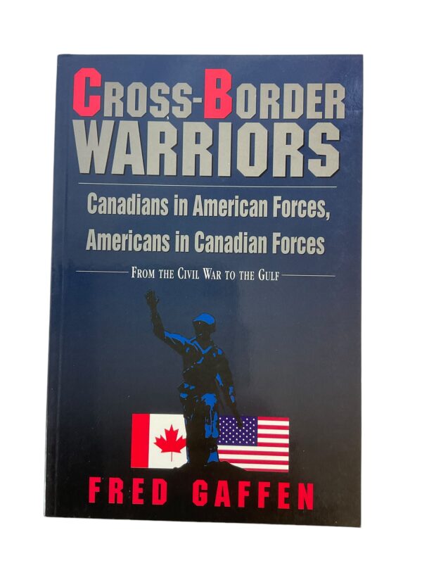 US Vietnam Cross Border Warriors Fred Gaffen Softcover Reference Book