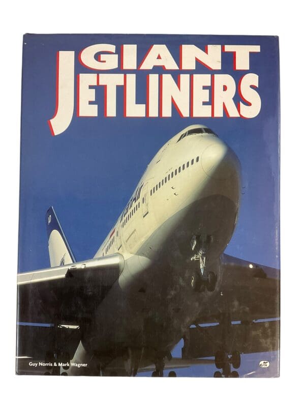 Giant Jetliners Airliner Reference Book