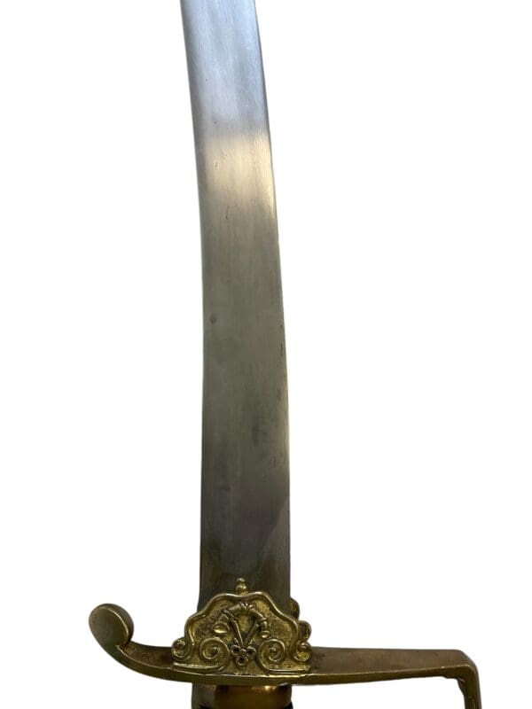 British 1803 Pattern Light Infantry Officers Sword with Scabbard - Image 10