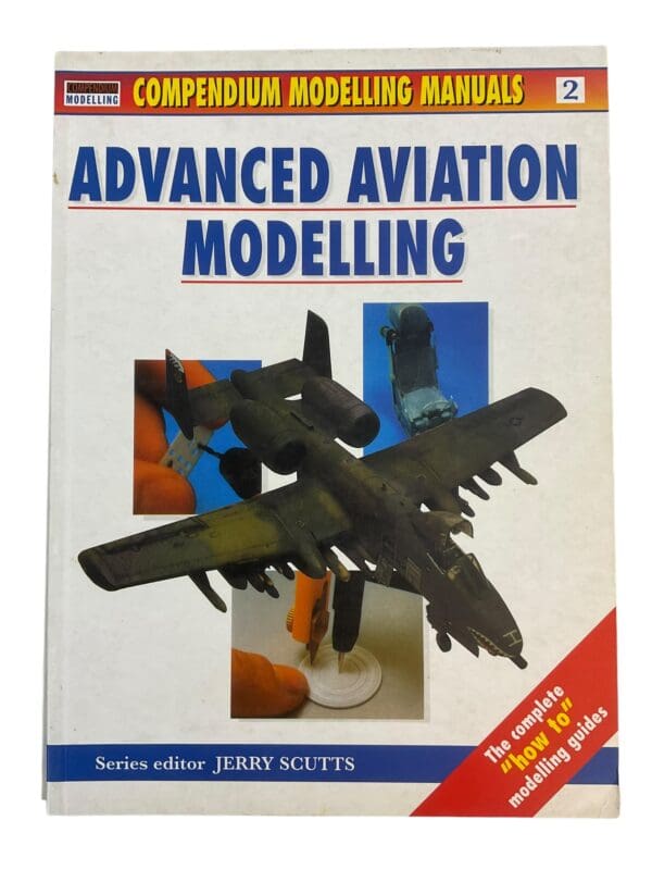 US Advanced Aviation Modelling Osprey Modelling 2 Softcover Reference Book