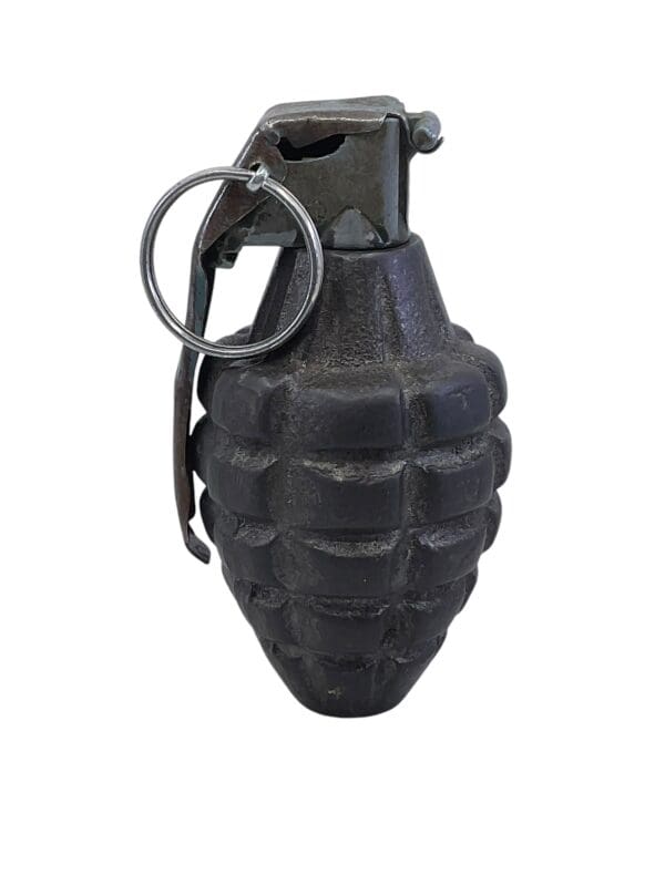 US Army Korean Vietnam Era M21 Training Pineapple Grenade INERT