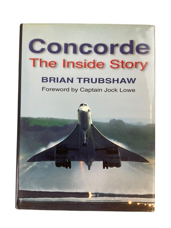 Concorde The Inside Story Airliner Reference Book