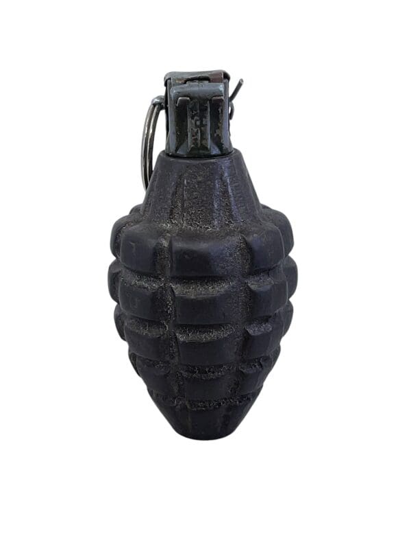 US Army Korean Vietnam Era M21 Training Pineapple Grenade INERT - Image 4