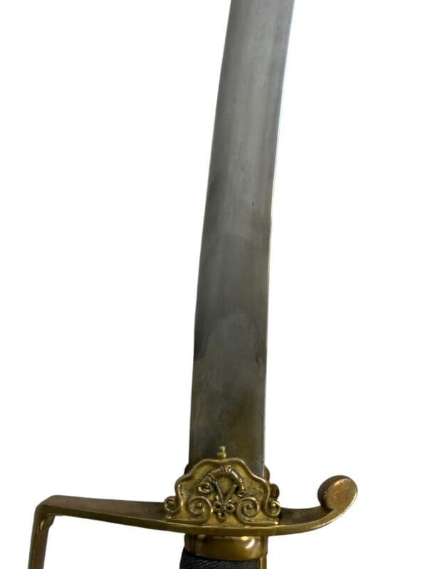 British 1803 Pattern Light Infantry Officers Sword with Scabbard - Image 15