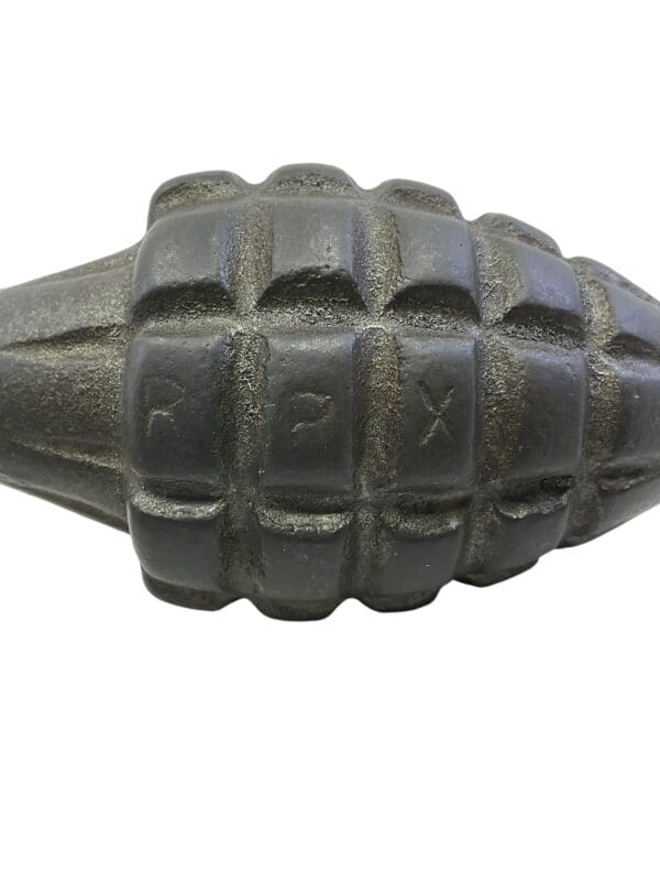 US Army Korean Vietnam Era M21 Training Pineapple Grenade INERT - Image 6