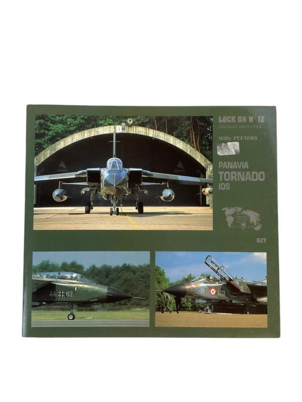 British RAF Panavia Tornado IDS Lock On No 12 Softcover Reference Book