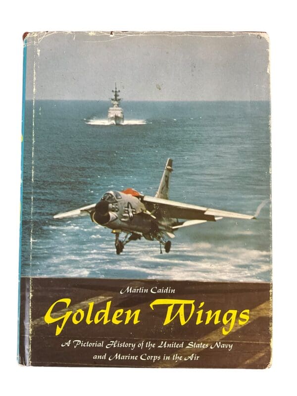 US USN USMC Golden Wings Pictorial History in the Air Hardcover Reference Book