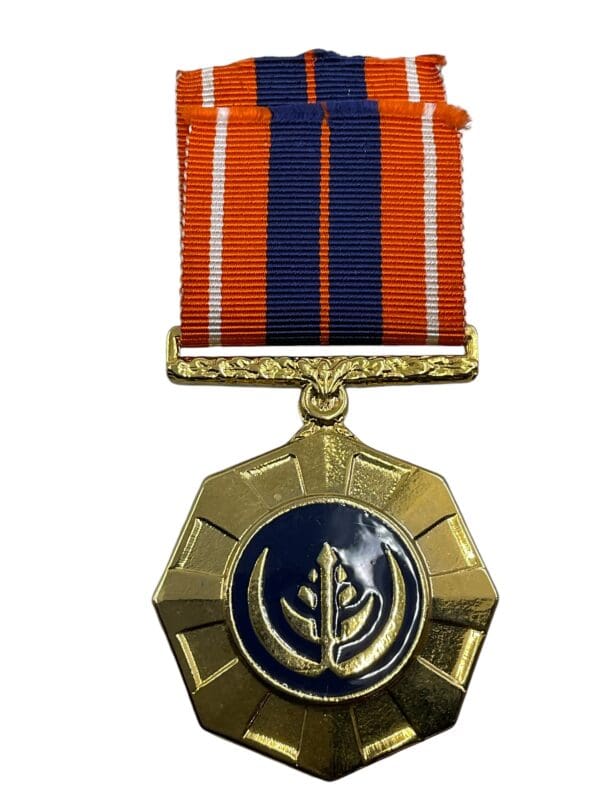 South African Defence Force SADF Pro Patria Medal Full Size Numbered