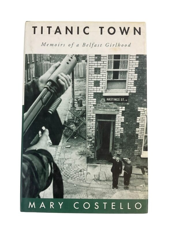 British Irish Northern Ireland Titanic Town Memoir Reference Book