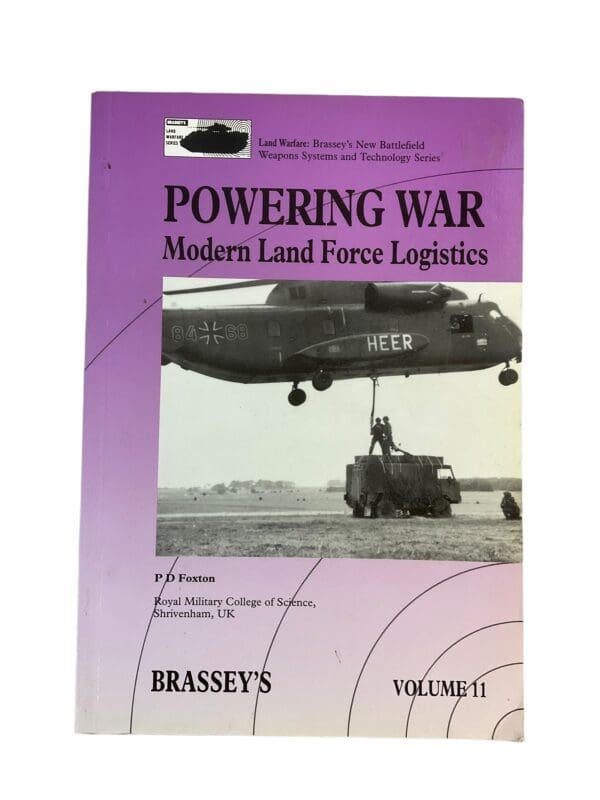 US British German Powering War Modern Land Force Brasseys Vol 11 Reference Book