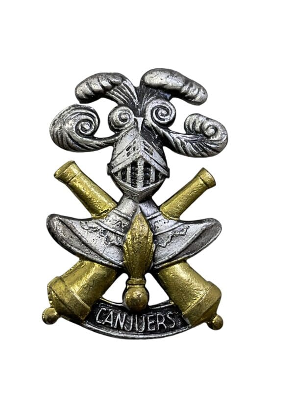 French Army Camp Canjuers Cap Badge