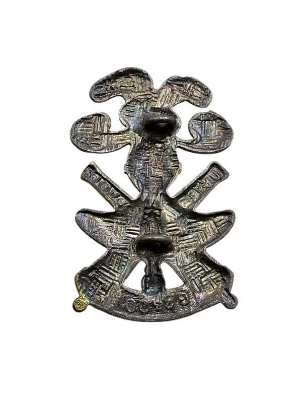 French Army Camp Canjuers Cap Badge - Image 2