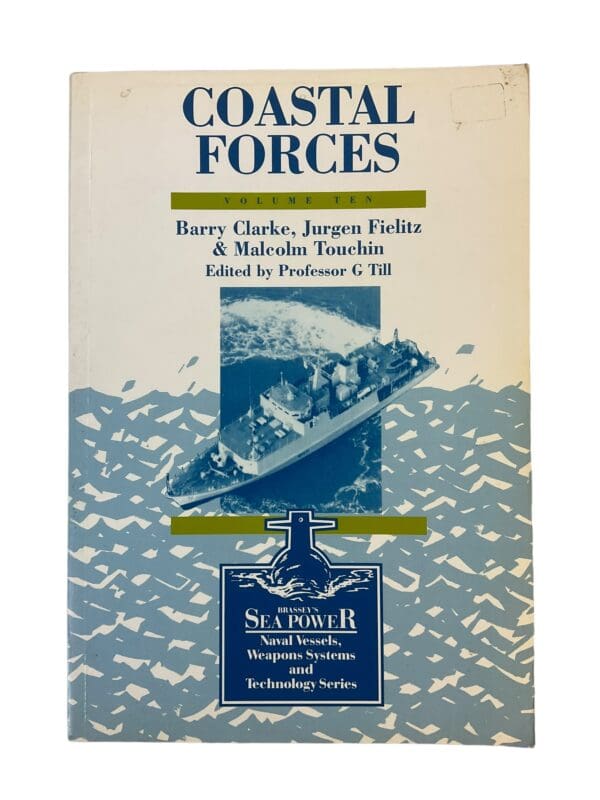 US British Coastal Forces Brasseys Sea Power Volume 10 Reference Book