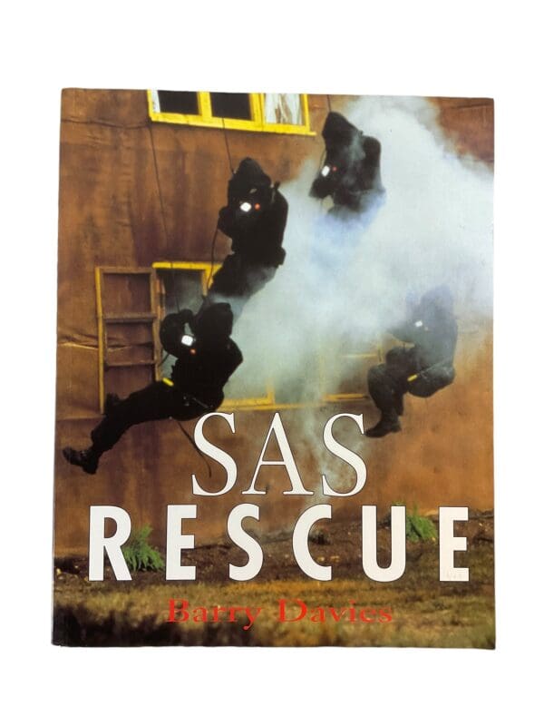 Cold War British SAS Rescue Reference Book