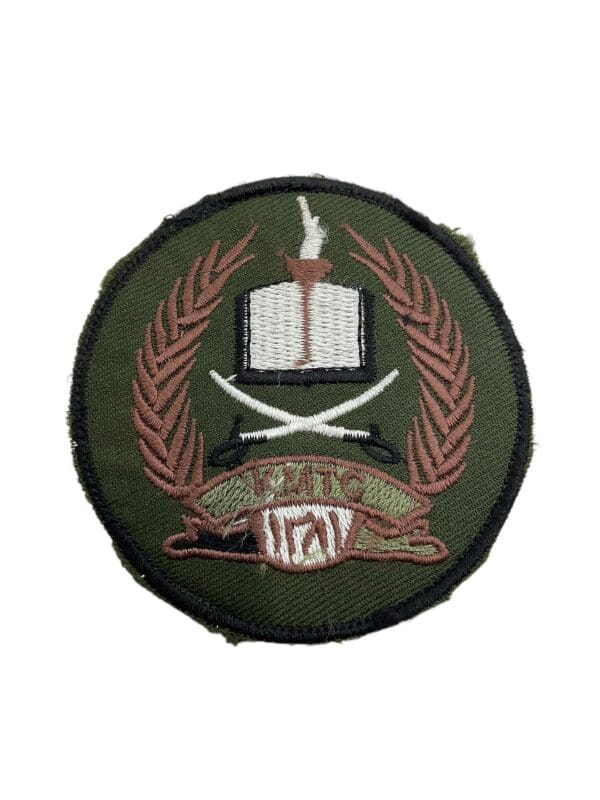 Afghanistan Afghan National Army Ministry Patch