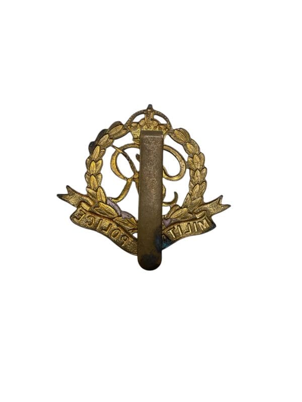 WW2 British Military Police MP Cap Badge - Image 2