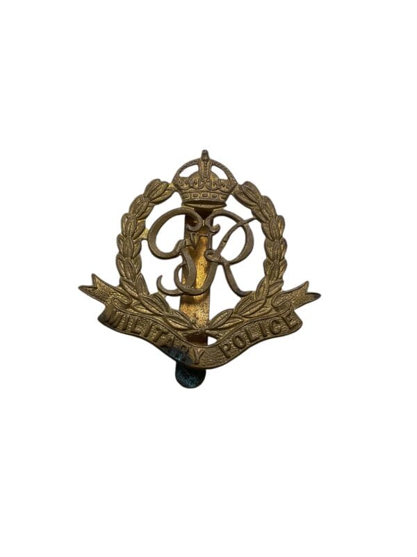 WW2 British Military Police MP Cap Badge