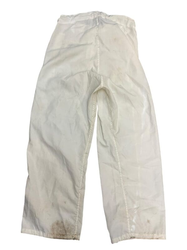 Canadian Forces Winter Whites Nylon Overpants Size Small Regular - Image 2