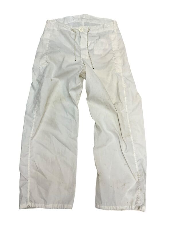 Canadian Forces Winter Whites Nylon Overpants Size Small Regular