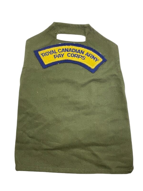 Canadian Forces RCAPC OD Green Brassard Dated 1964