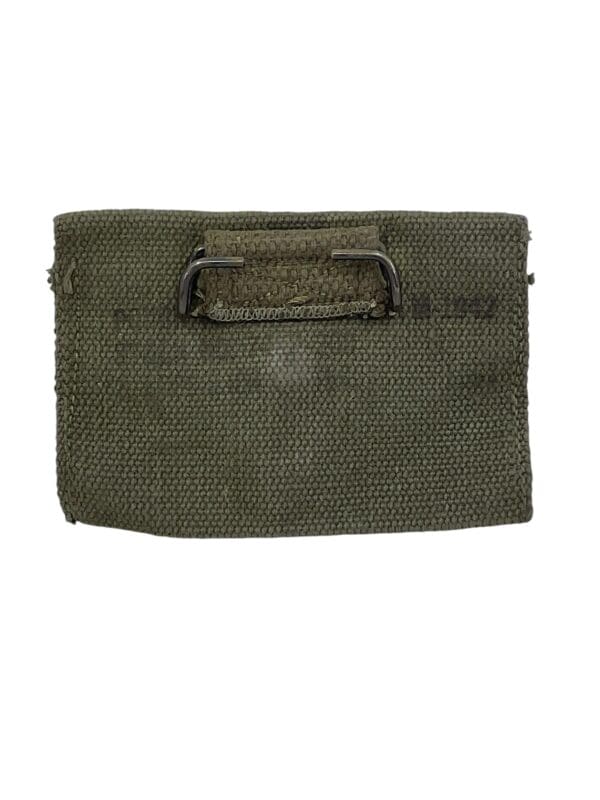 WW2 US Army M-1942 First Aid Pouch OD7 Green - Image 2