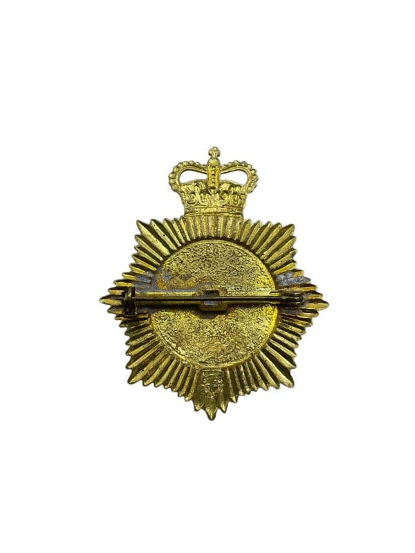 Canadian Fort Henry Guard Cap Badge - Image 2