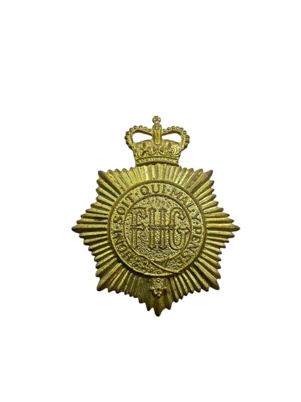 Canadian Fort Henry Guard Cap Badge