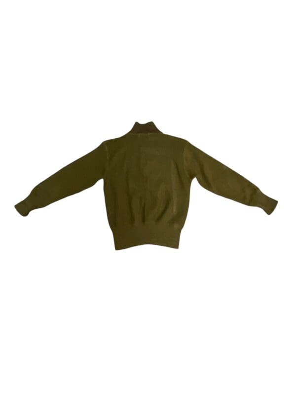 US Army Korean War Wool Sweater Size Medium Dated 1951 - Image 2