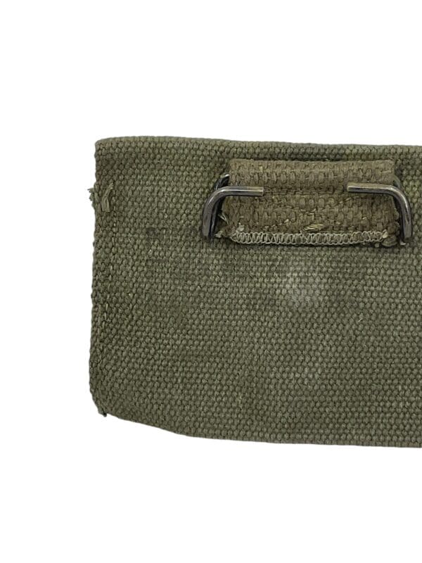 WW2 US Army M-1942 First Aid Pouch OD7 Green - Image 3