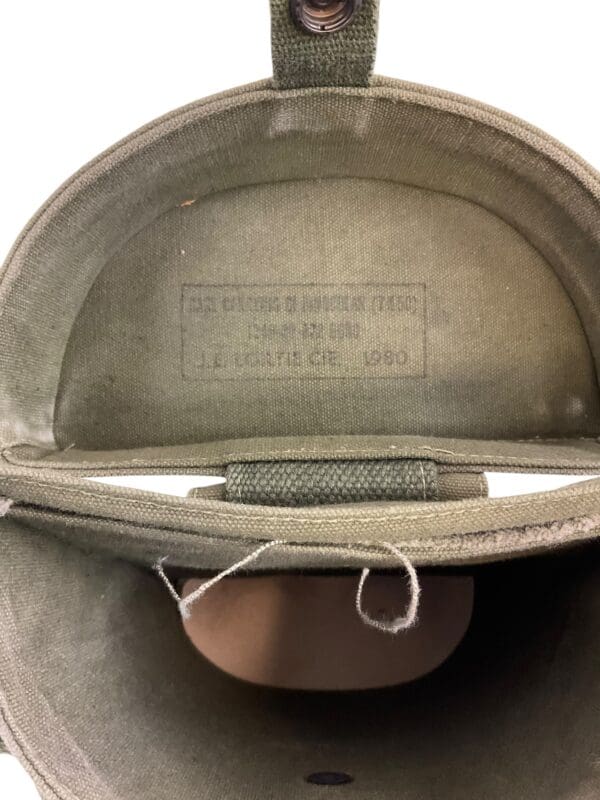 Canadian Forces 64 Pattern Binocular Case OD Green - Image 3