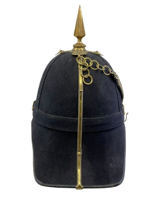 British Worcestershire Regiment Officers 1878 Home Service Helmet - Image 9