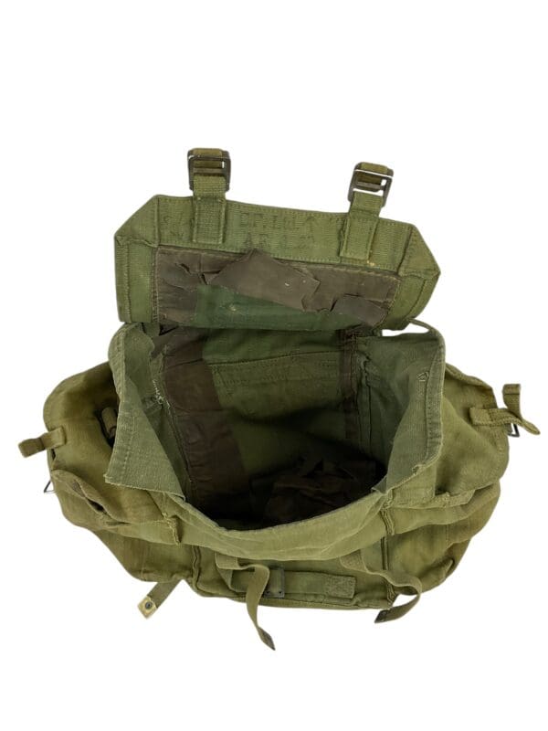 British Army 58 Pattern Large Pack OD Green - Image 3