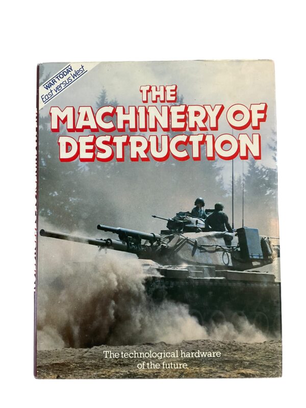 US Russian The Machinery of Destruction ARCO Hardcover Reference Book