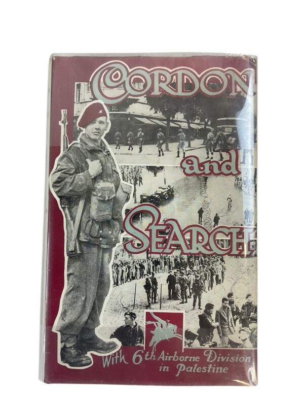 British 6th Airborne Division in Palestine Cordon and Search Reference Book