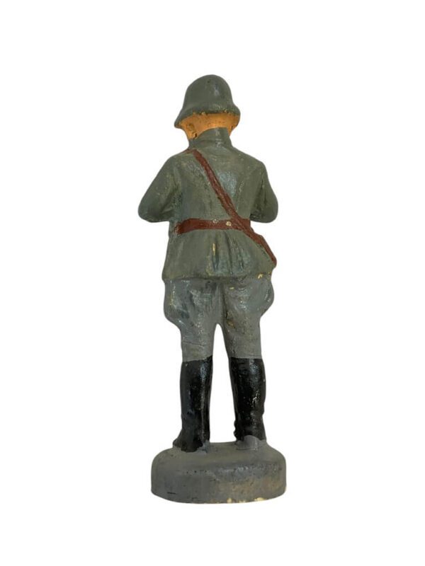 WW2 German Army Heer Officer With Binoculars Elastolin Toy Soldier 1