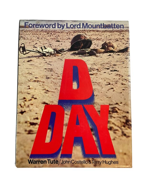 WW2 US British Canadian D Day Used Hardcover Reference Book